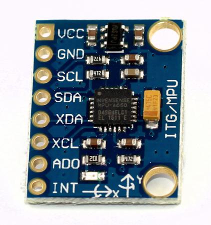 MPU-6050 Accelerometer