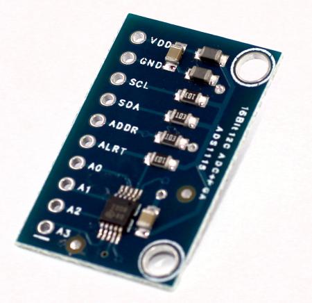 16 Bit I2C ADS1115 Module ADC