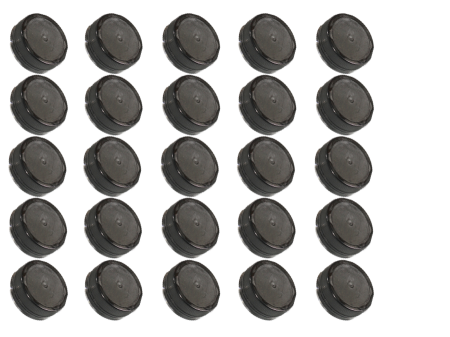 25x Deckel / Lid