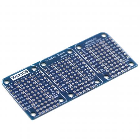 Wemos Trible Shield